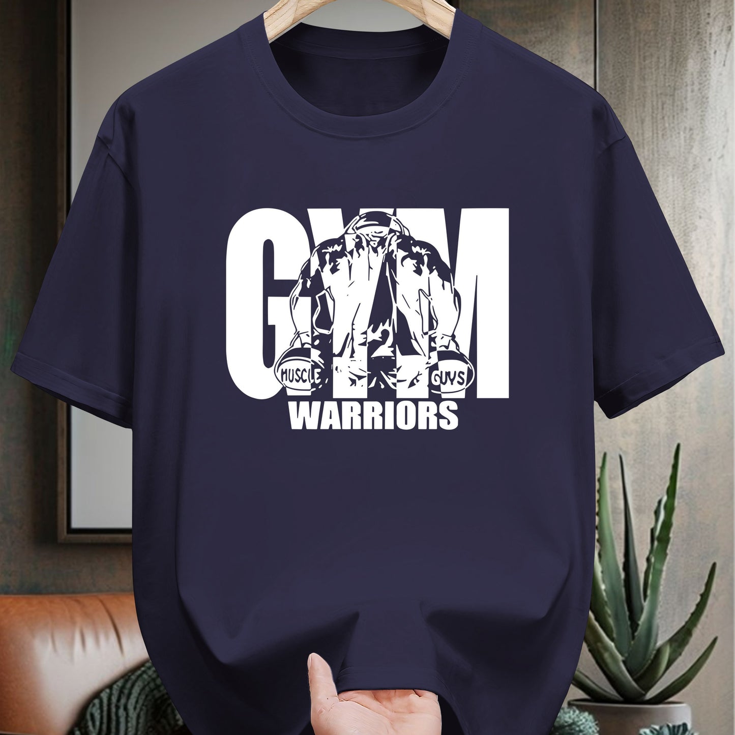 Men’s Cotton Casual T-Shirt