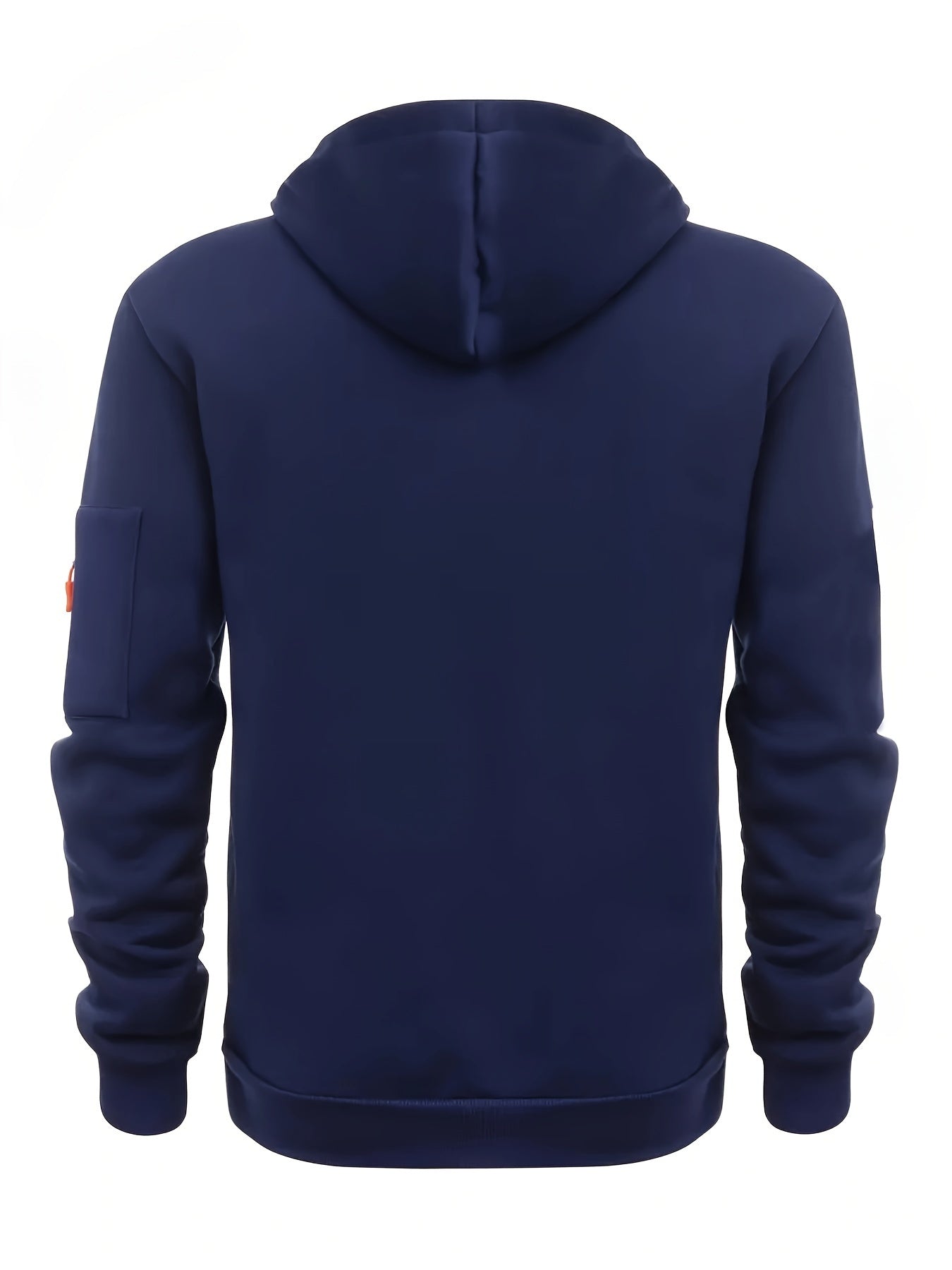 Men’s Zip-Up Hoodie for Autumn & Winter