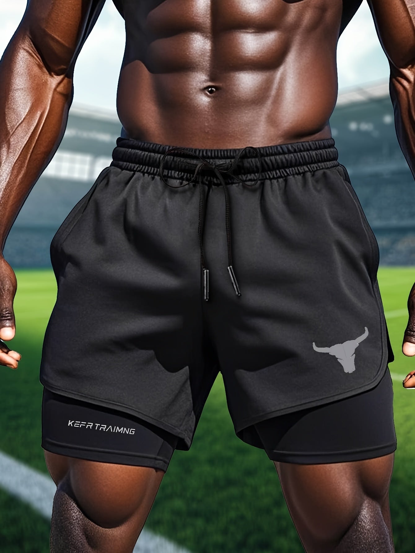 Double Layer Comfortable Shorts