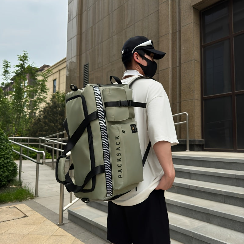 Sports Duffel Bag with Wet/Dry Compartment