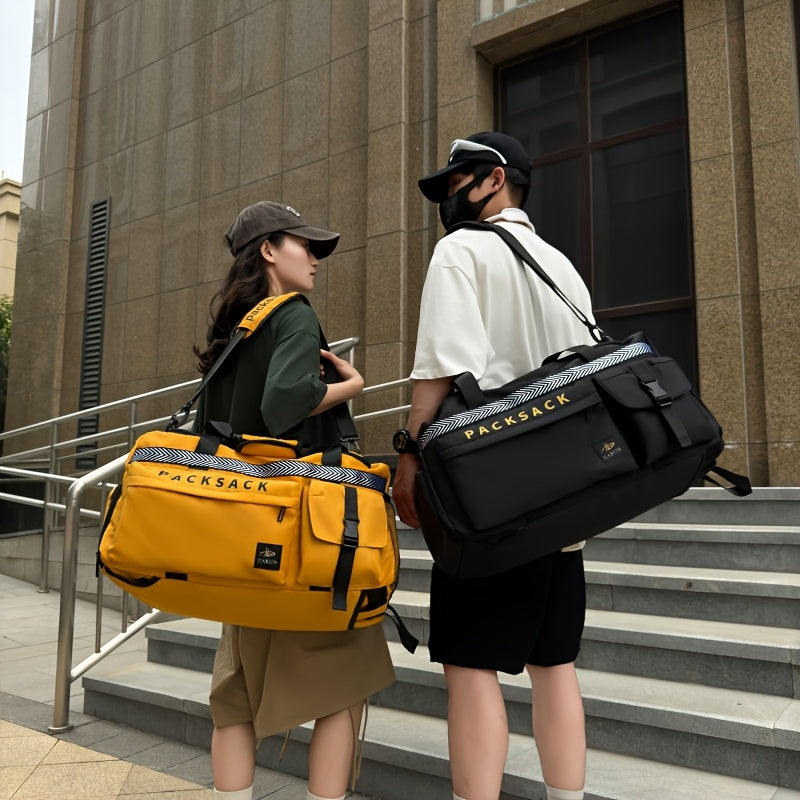 Sports Duffel Bag with Wet/Dry Compartment