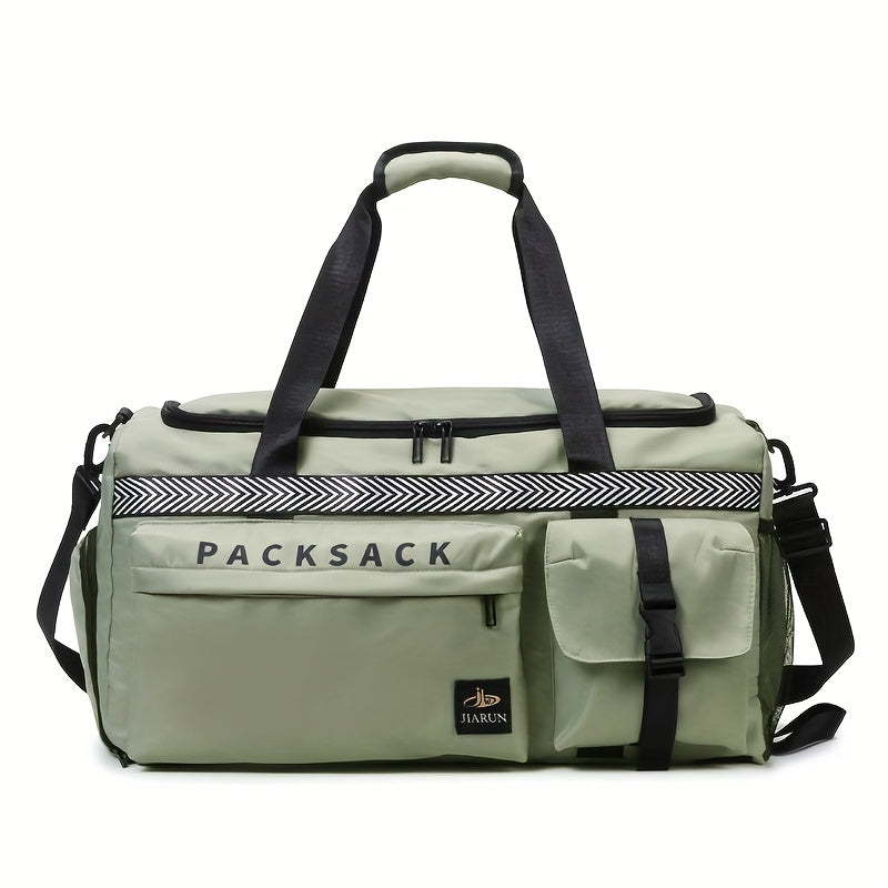 Sports Duffel Bag with Wet/Dry Compartment