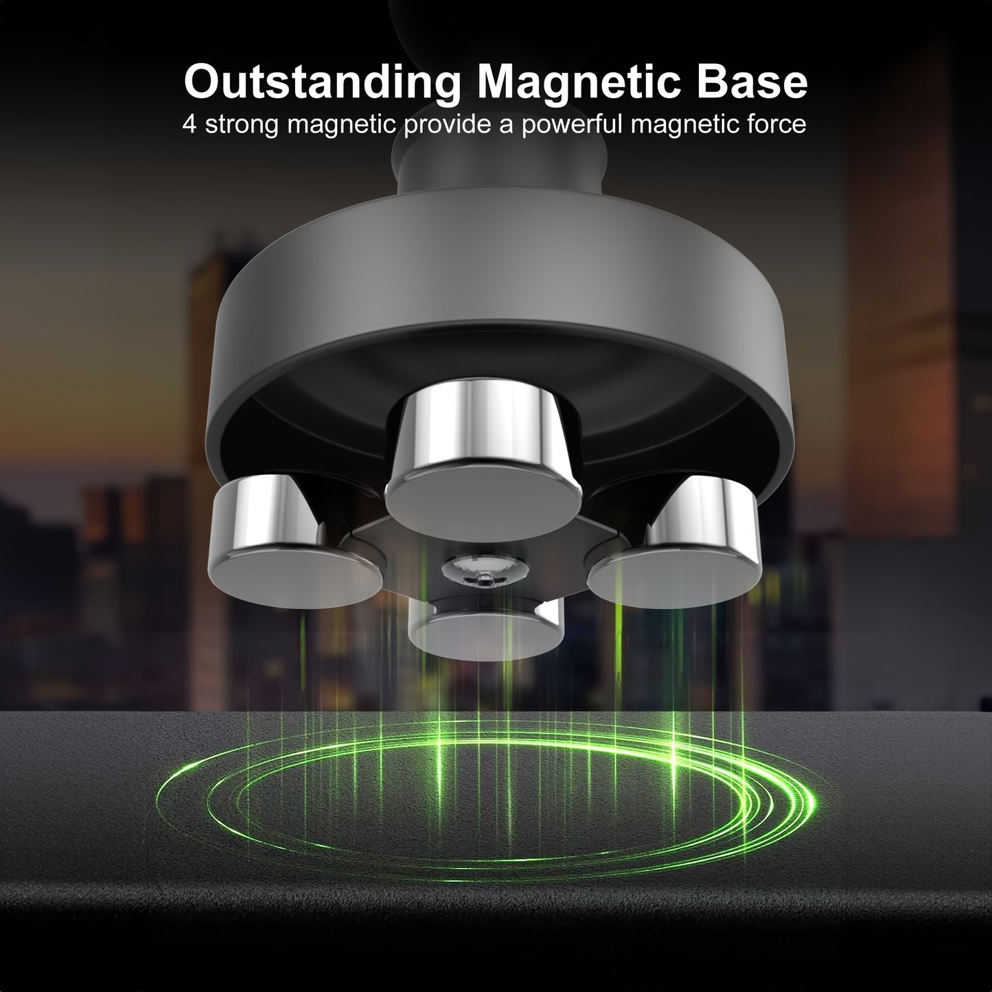 Magnetic Phone Holder for Gym